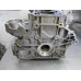 #BLJ22 Engine Cylinder Block From 2009 Saturn Aura  2.4 12634055